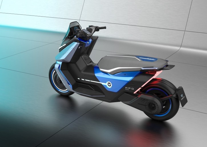 Και mega scooter στο άμεσοι μέλλον από την Vmoto